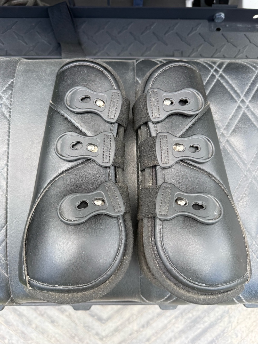 EQUIFIT Eq Teq Front Boots XL- Only used a few times!